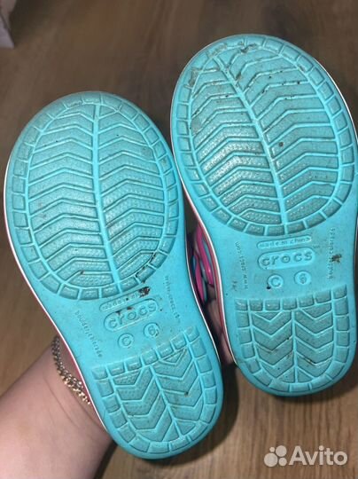 Сандалии crocs c6
