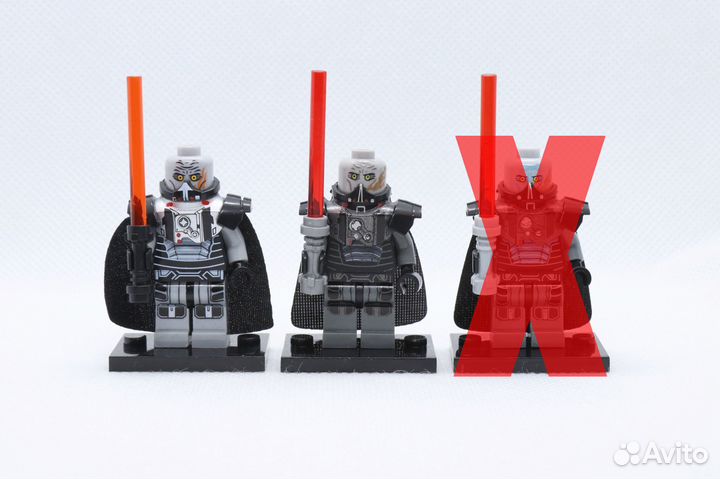 Минифигурки Lego аналоги Звездные войны Star Ситхи