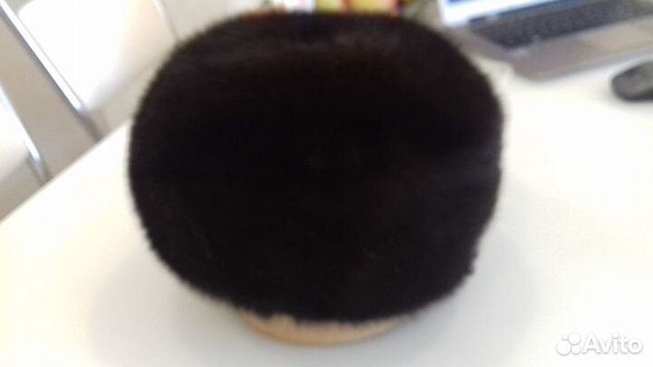 Шикарная шапка норковая женская