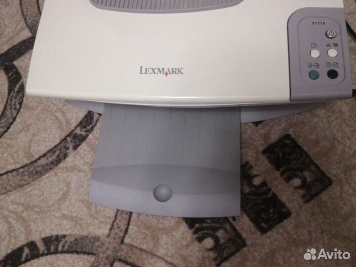 Принтер lexmark
