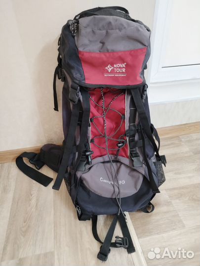 Рюкзак туристический 70 литров бу