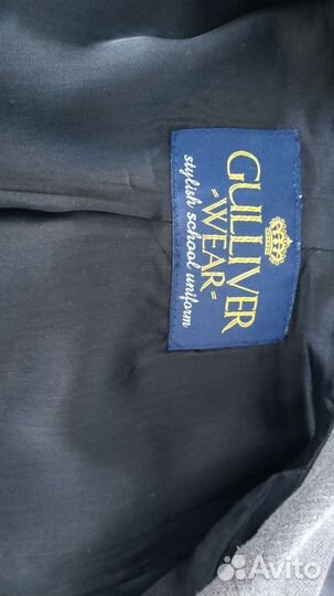 Жилетка для девочки Gulliver школьная