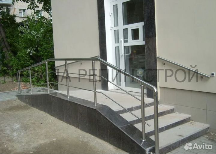 Перила из нержавеющей стали