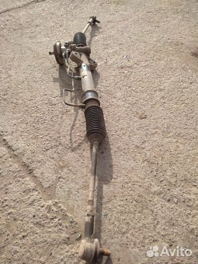 Рулевая рейка Hyundai Accent G4EC 2008