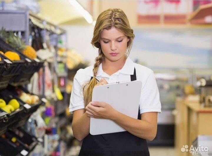 Администратор старший продавец