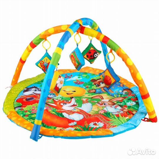 Развивающий коврик Колобок Умка B1624522-R2-1