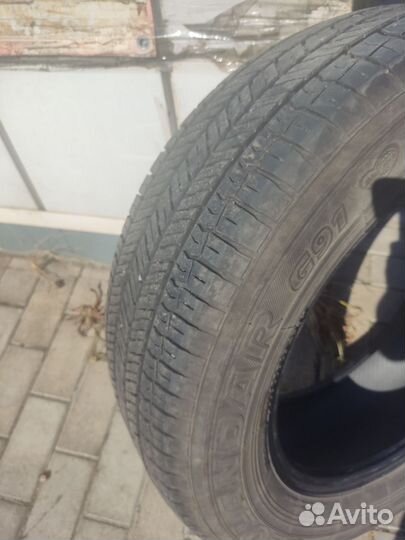 R17 Yokohama Geolandar G091 225/65, PCD 24x500 DIA 472