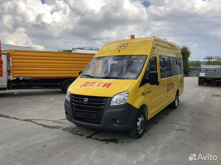 Городской автобус ГАЗ A65R32, 2023