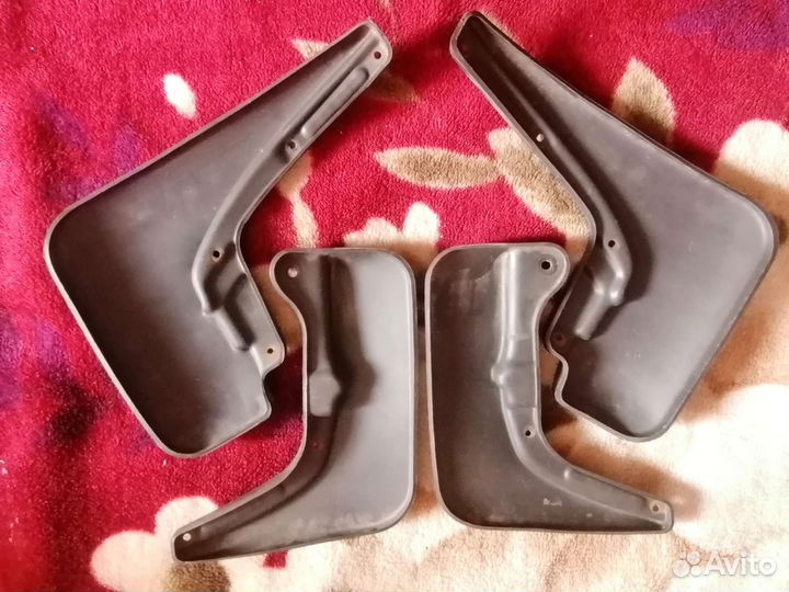 Комплект брызговиков Веста