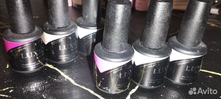 Гель лак люксио