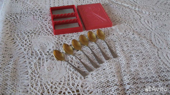 Ложки кофейные