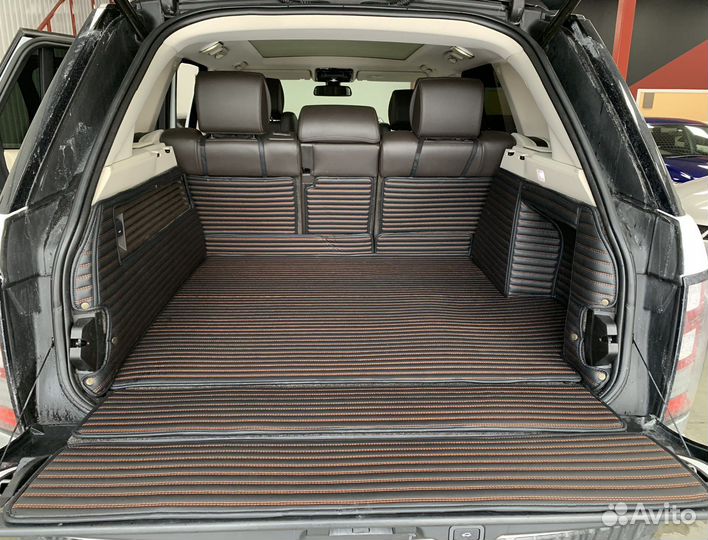 3d коврики в багажник Skoda Forman