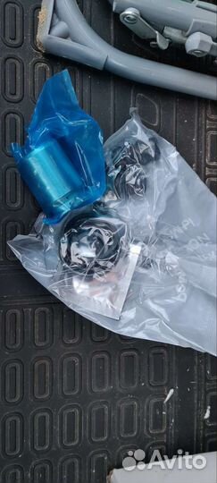 Ремкомплект заднего суппорта Toyota Corolla e180