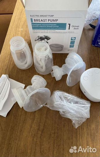 Молокоотсос электрический двойной