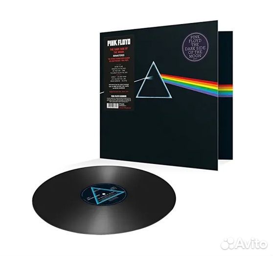 Пластинка Pink Floyd. The Dark Side Of The Moon