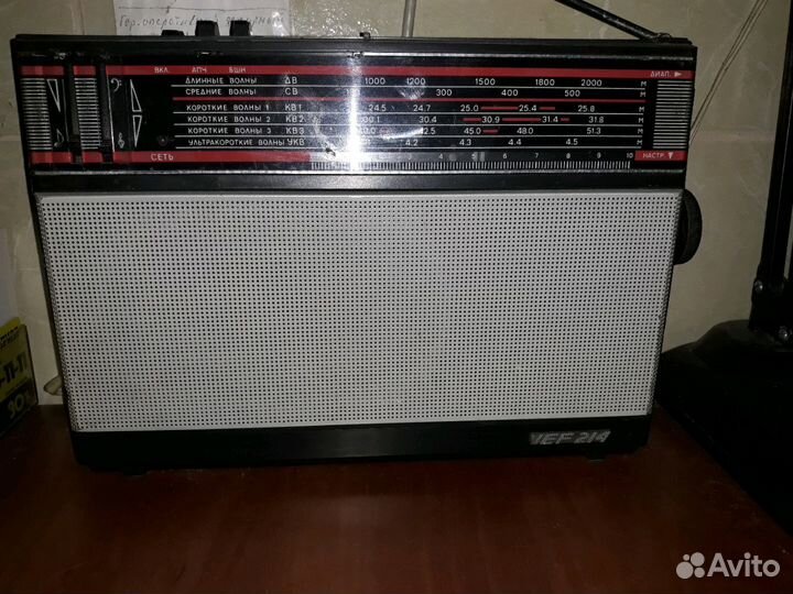 Приемник Vef 214(СССР)