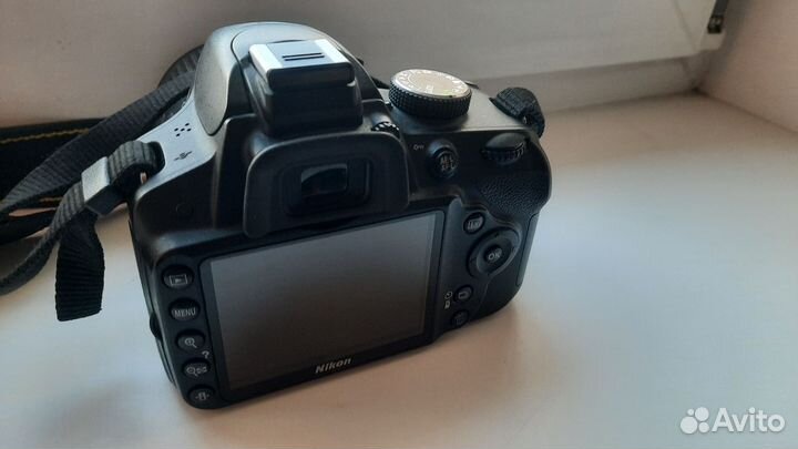 Фотоаппарат Nikon D3200