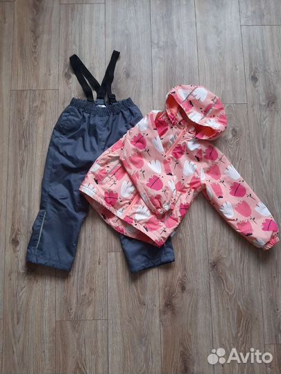 Осенний костюм на девочку