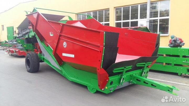 Бункер Экспериментальный завод ППС-20-60, 2023