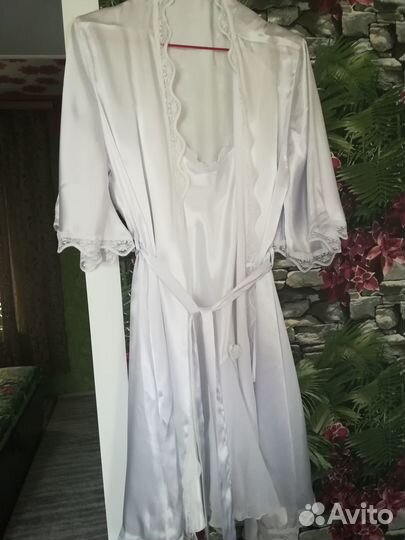 Пенюар свадебный