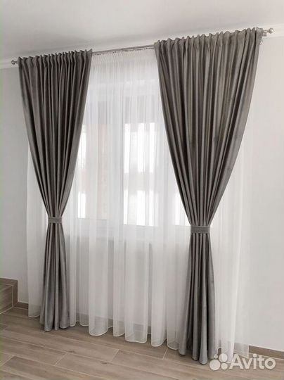 Блэкаут шторы под заказ