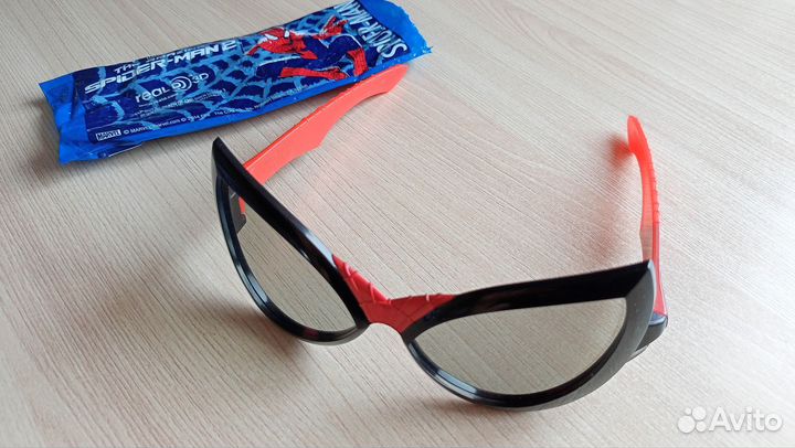 3D очки RealD коллекционные