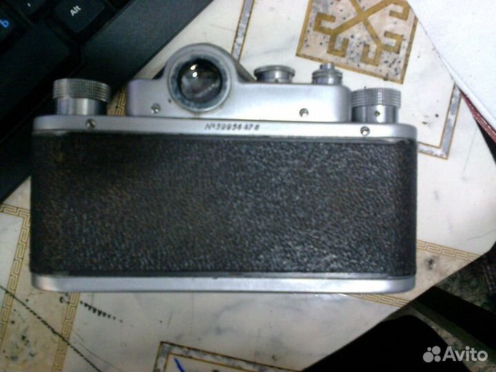 Зенит С, с объективом Индустар-50 рабочий