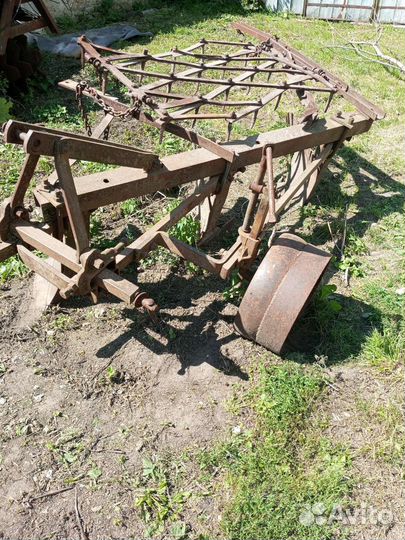 Плуг МТЗ (Беларус) ПЛН-3-35, 1990