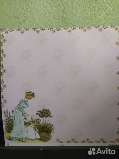 Набор бумаги для скрапбукинга Tg Crafts