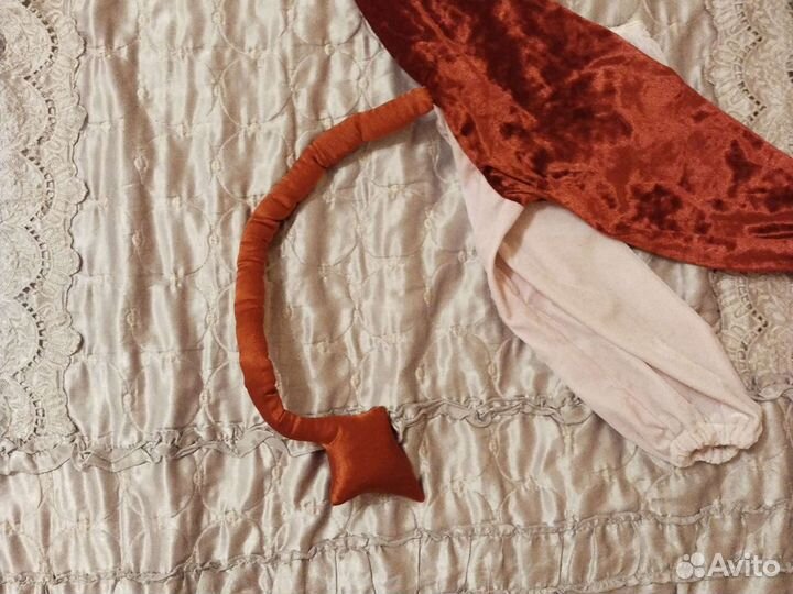 Костюм чертенка-ангелочка