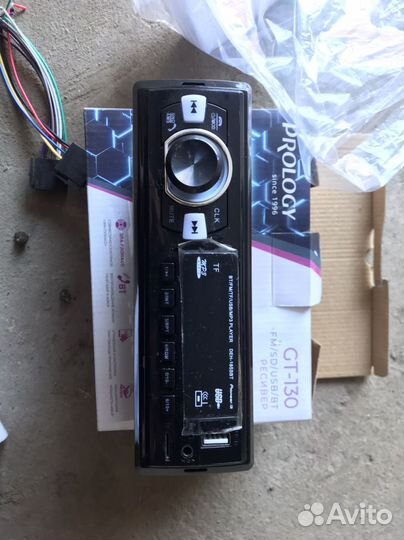 Автомагнитола pioneer с bluetooth