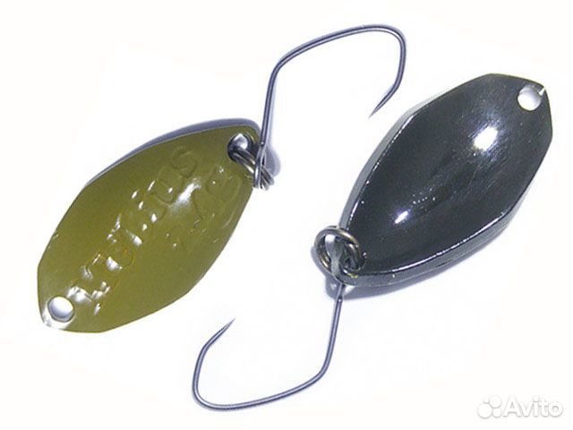 Блесна колеблющаяся forest mebius