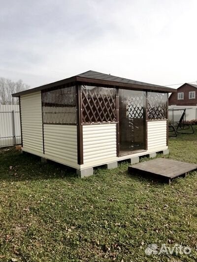 Мягкие окна пвх под ключ