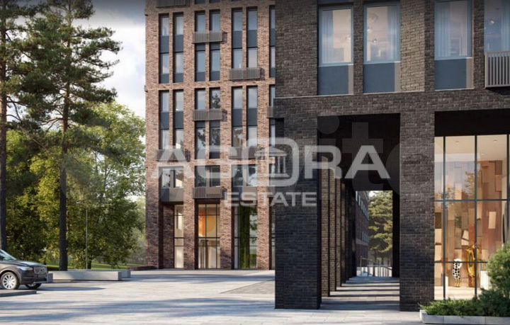 54,4 м2/Аренда помещения в ЖК / Апарт-комплекс Бай