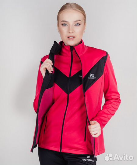 Жилеты разминочный Nordski base женские