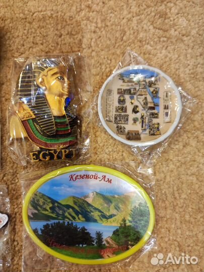 Магниты на холодильник новые