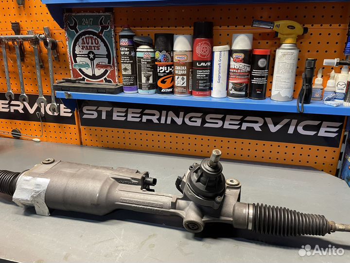 Рулевая рейка audi A7 4G1423055AK