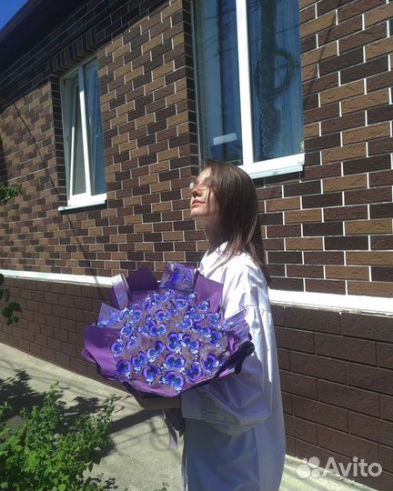 Букет из бабочек