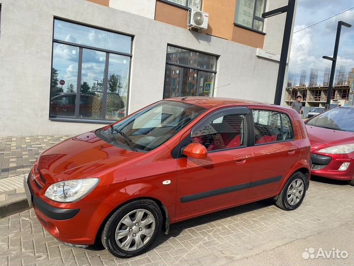 Hyundai Getz 1.4 AT, 2007, 142 000 км