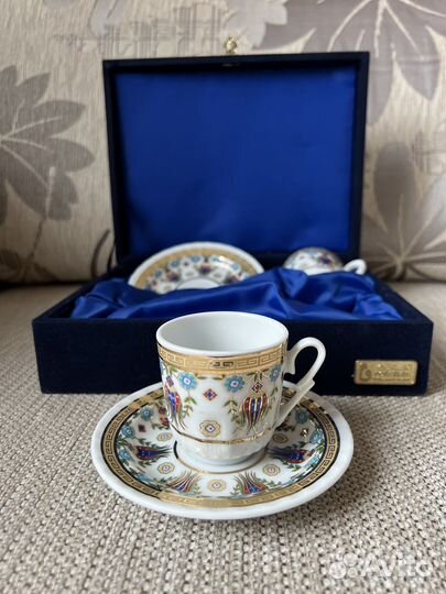 Кофейный сервиз новый Турция