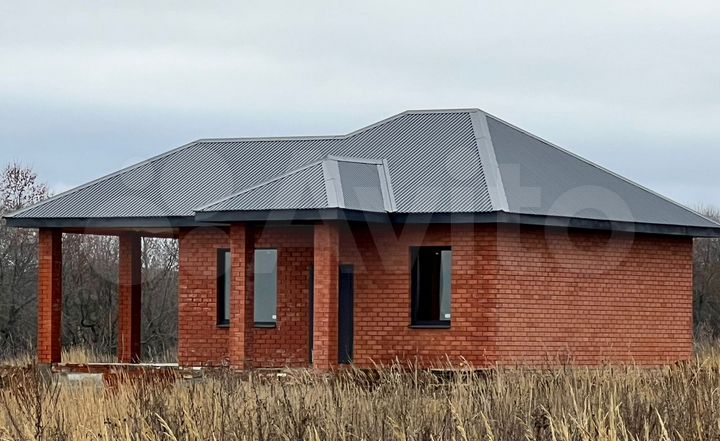 Дом 87,4 м² на участке 12 сот.