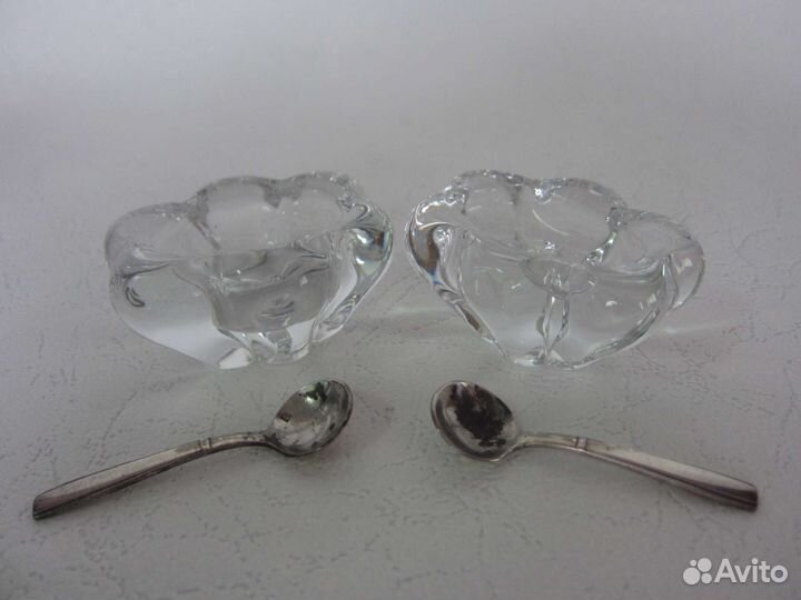 Набор для специй с ложечками. Daum Франция