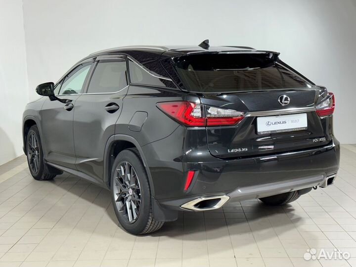 Lexus RX 2.0 AT, 2019, 81 000 км