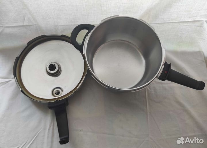 Скороварка Fissler сталь 18/10