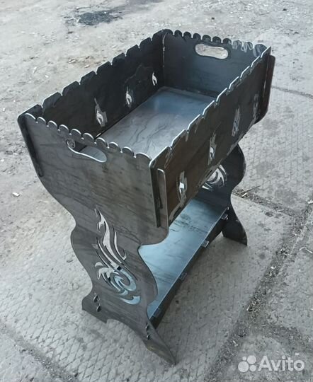 Мангал разборный 3 мм