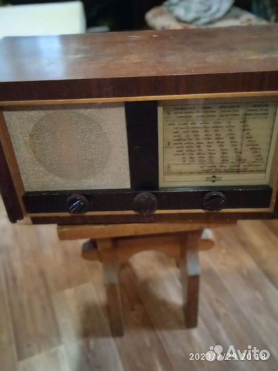 Ламповая радиола миния4-ригонда 102