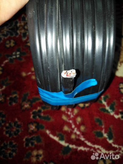 Кабель ввгнг 3х2.5 (100 метров)