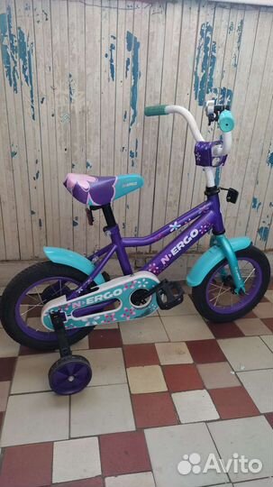 Велосипед 12 дюймов для девочки