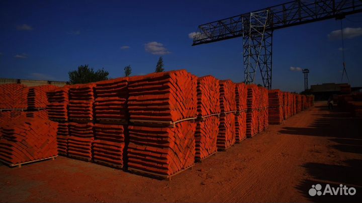 Одинарный керамический кирпич