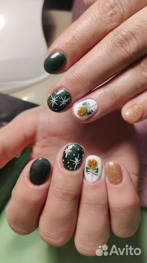 Маникюр на дому кск